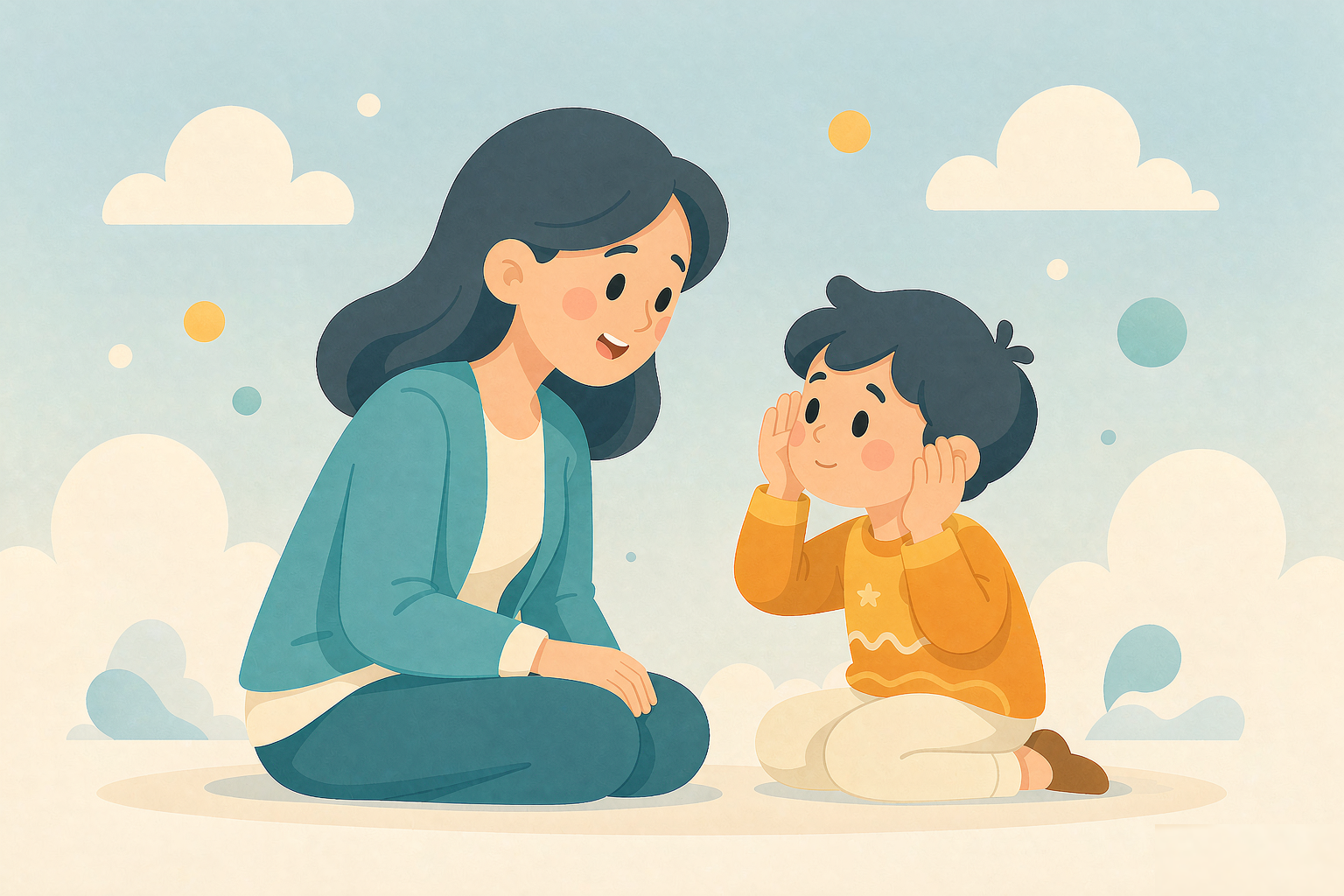 孩子听长句子总掉尾音、你让他传个话回来就漏半句，这几条听觉完形的信号先对一对 配图