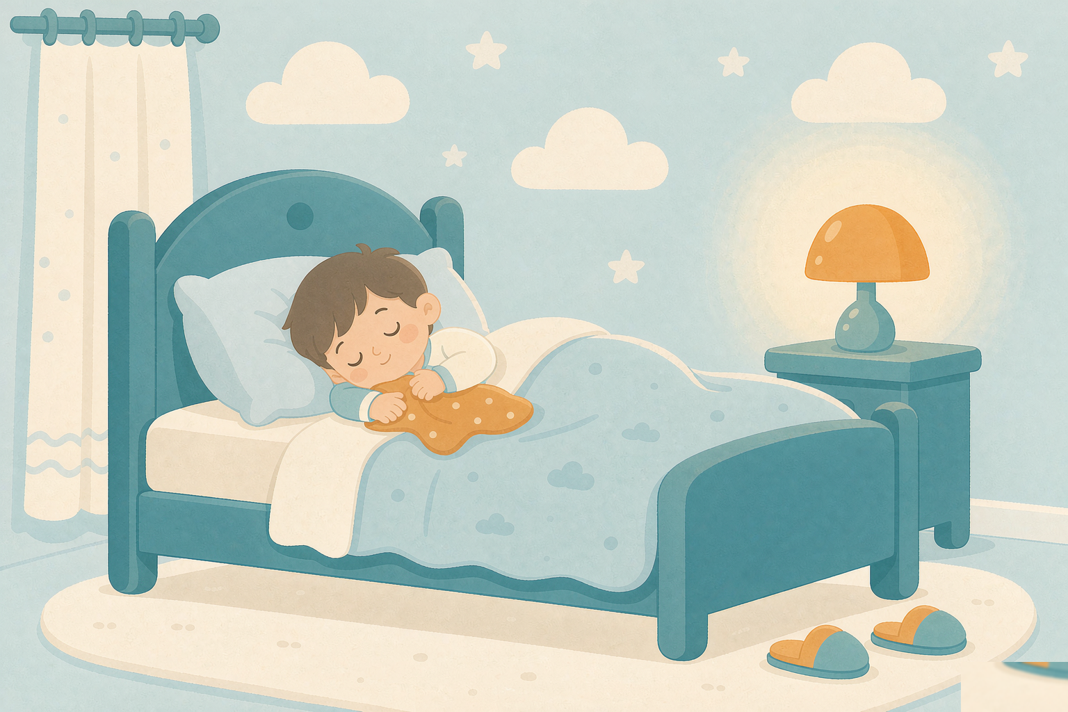 自闭症孩子到点不睡、半夜醒、抱着固定东西才能睡，这种睡眠节律和脑子接线有关 配图