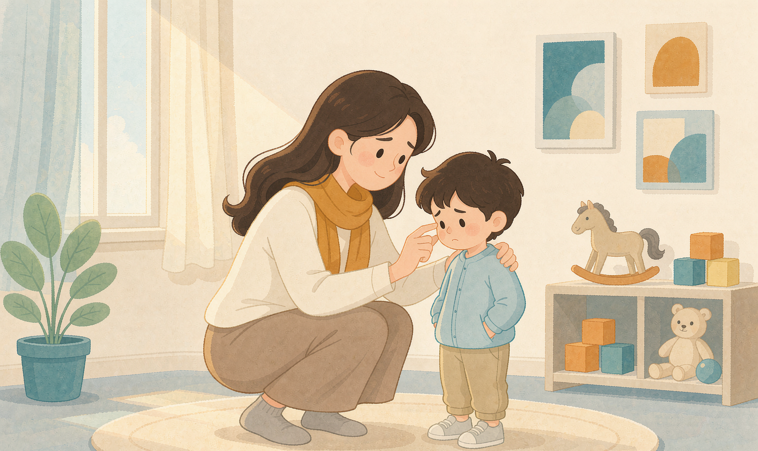 孩子动不动就说「我不行」「我太笨了」，先别急着反驳，他可能是在求救 配图