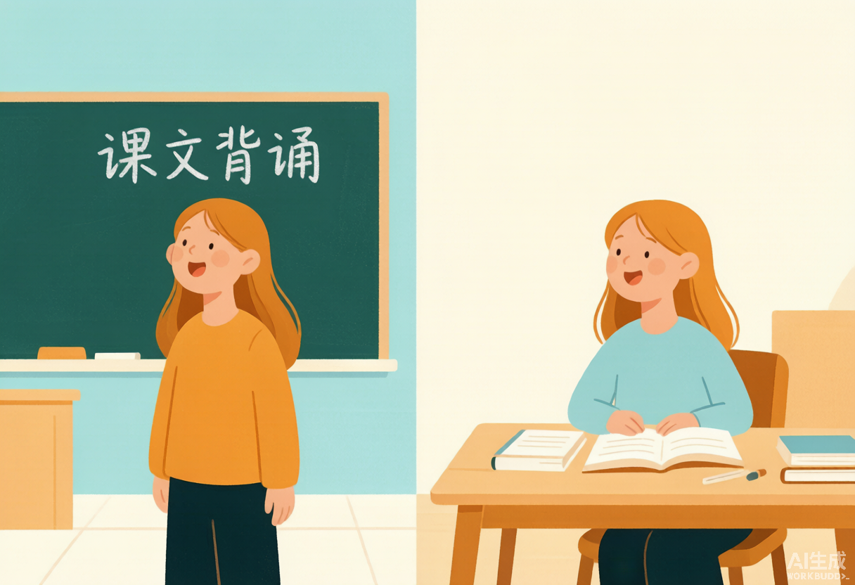 在家背得滚瓜烂熟，一到学校就忘，这忘法真有门道 配图