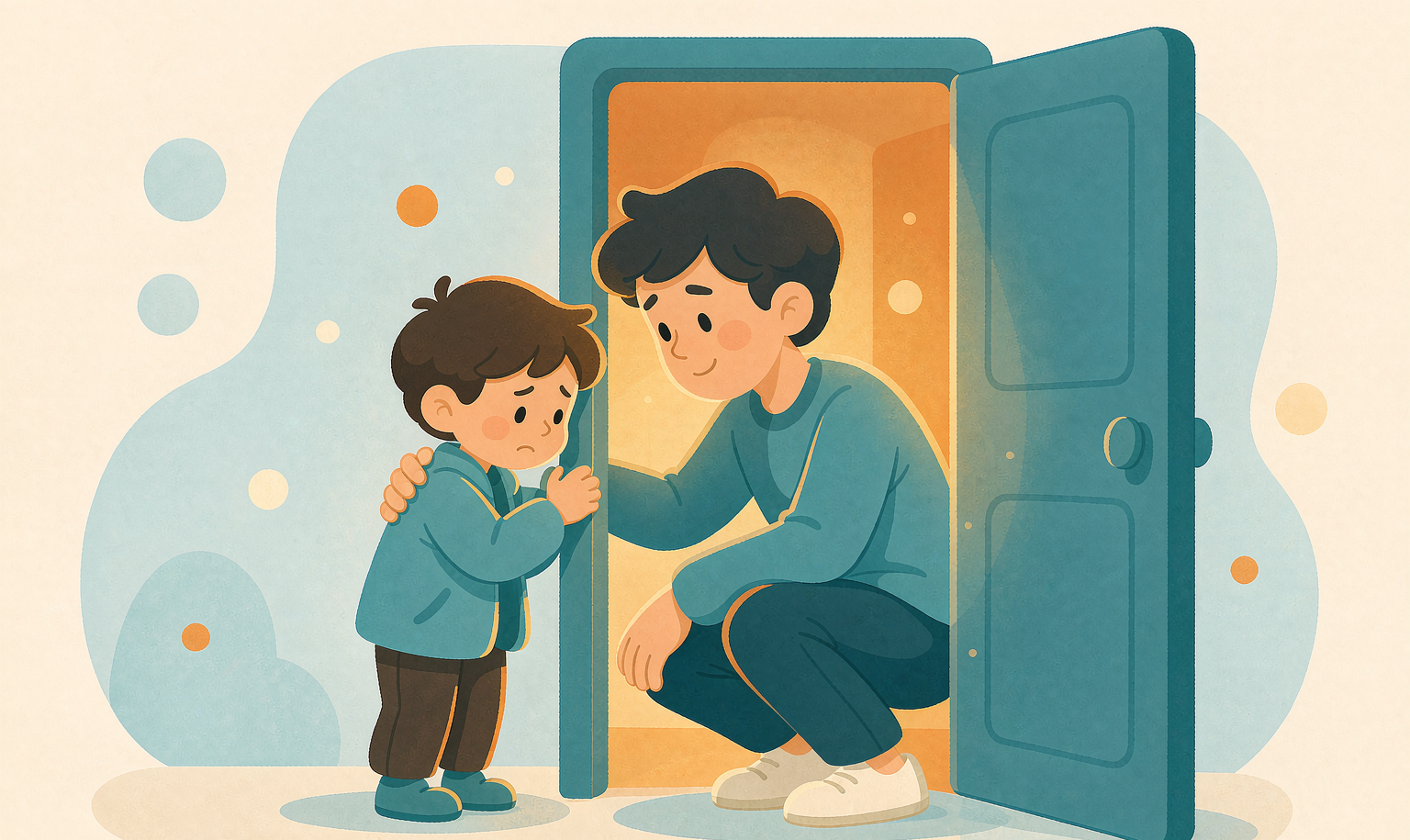 孩子说不想上学，先别急着讲道理，他可能在说别的 配图