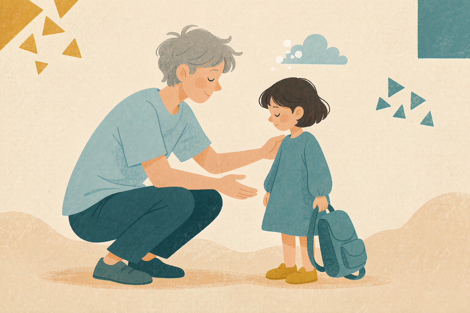 孩子一快开学就睡不好、早上起不来还喊这疼那疼，先别急着说是装病 配图