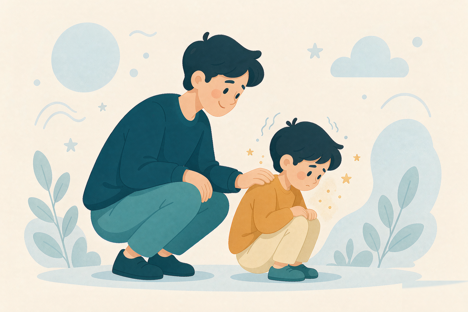 孩子一被指出错就先甩锅「都怪你刚才叫我」，这种急着推掉责任，先别急着骂他不诚实 配图