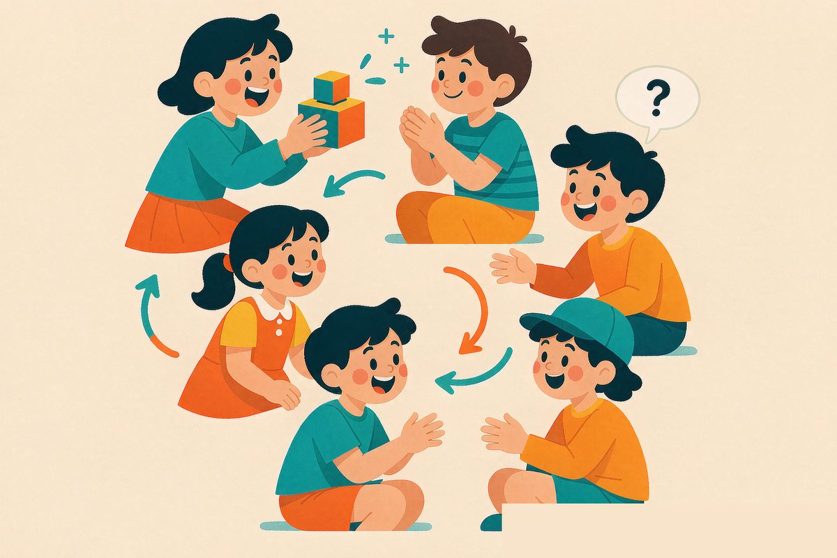 幼儿园总说孩子躲到角落，问题可能不在性格 配图